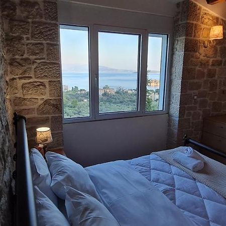 Villa Πέτρα, Ελιά Και Λεβάντα Tolón Esterno foto