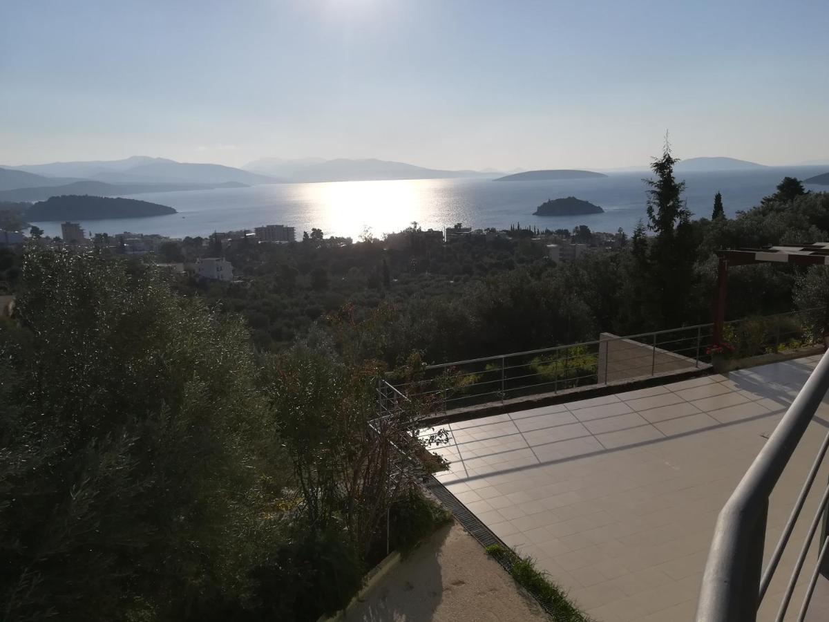 Villa Πέτρα, Ελιά Και Λεβάντα Tolón Esterno foto