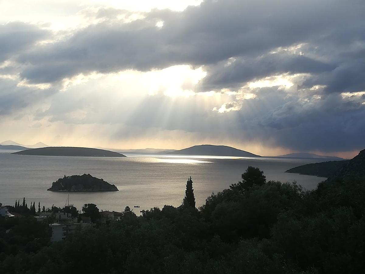 Villa Πέτρα, Ελιά Και Λεβάντα Tolón Esterno foto
