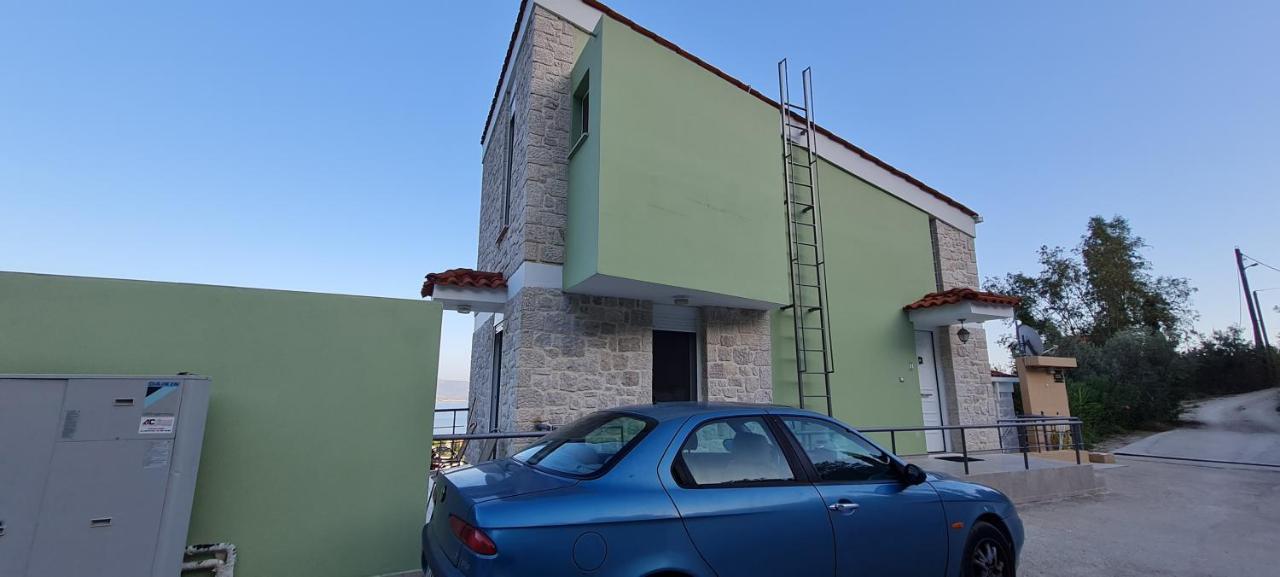 Villa Πέτρα, Ελιά Και Λεβάντα Tolón Esterno foto