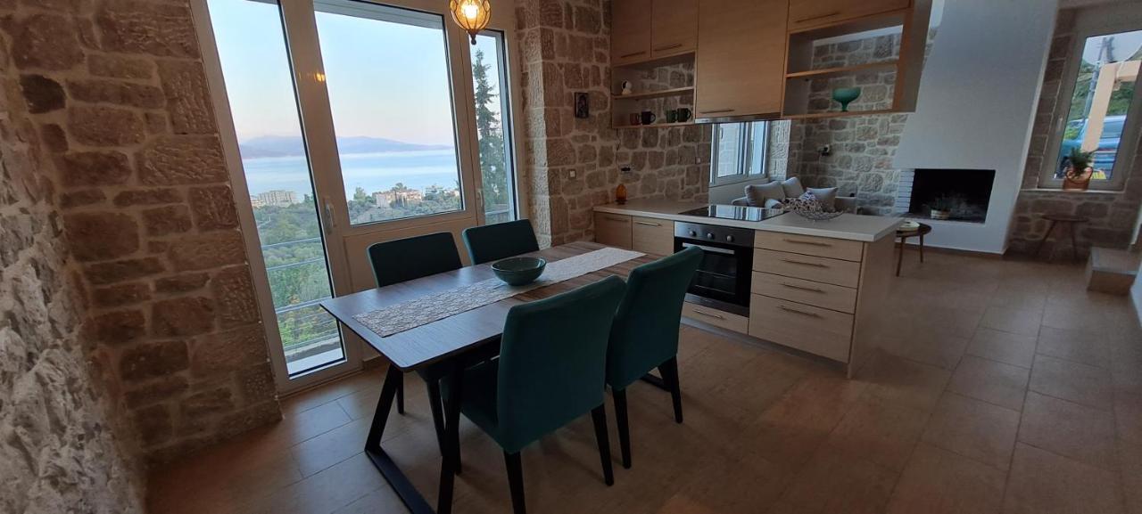 Villa Πέτρα, Ελιά Και Λεβάντα Tolón Esterno foto
