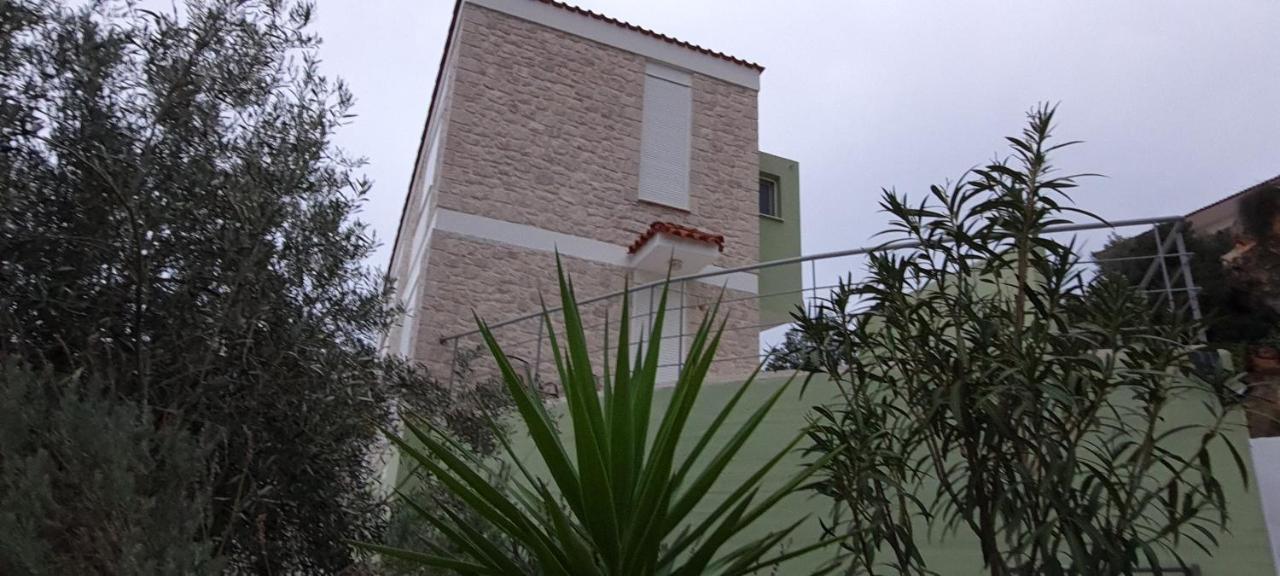 Villa Πέτρα, Ελιά Και Λεβάντα Tolón Esterno foto