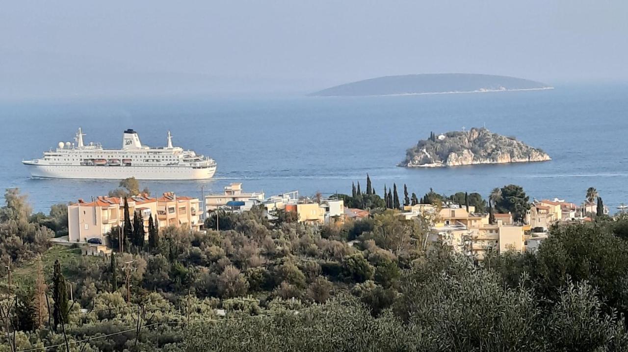 Villa Πέτρα, Ελιά Και Λεβάντα Tolón Esterno foto