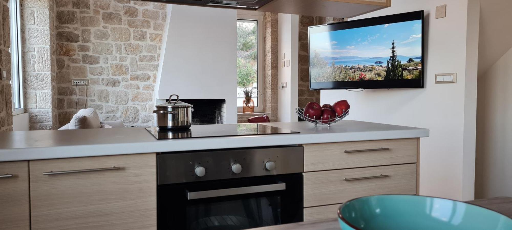 Villa Πέτρα, Ελιά Και Λεβάντα Tolón Esterno foto