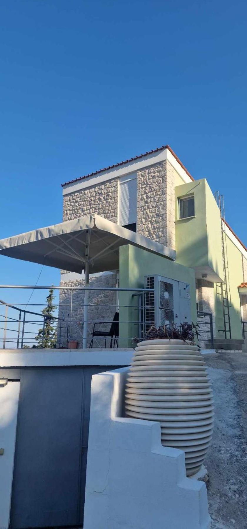 Villa Πέτρα, Ελιά Και Λεβάντα Tolón Esterno foto