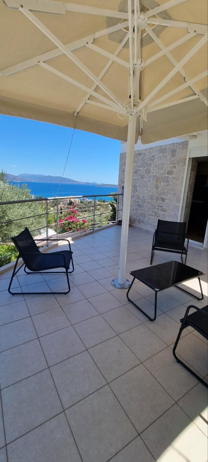 Villa Πέτρα, Ελιά Και Λεβάντα Tolón Esterno foto